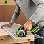 Угловая шлифмашина Greenworks GD24UCS, 24V, 76 мм, бесщеточная, АКБ 8 А/ч и ЗУ