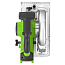Пила циркулярная Greenworks GD24CS165K4, 165 мм, 24V, бесщеточная, c АКБ 5 А/ч и ЗУ 2А