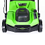 Аэратор-скарификатор Greenworks GD40SC38IIK4, 40V, бесщеточный, с 5 А/ч АКБ и ЗУ