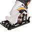 Пила дисковая  WORX SAW WX527, 85 мм, 20V, щеточная, с АКБ 2 А/ч и ЗУ