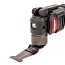 Реноватор электрический KRESS KU680, 220V, 480 Вт, щеточный + кейс