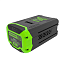 Мойка высокого давления Greenworks GDPW60DP, 60V, 250 бар, бесщеточная, АКБ 8 А.ч и ЗУ