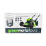 Газонокосилка Greenworks GD60LM46HPK8, 60V, 46 см, бесщеточная, с АКБ 8 А/ч и ЗУ