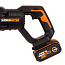 Пила сабельная WORX WX516, 20V, бесщеточная, c АКБ 4 А/ч и ЗУ 2А