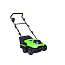 Аэратор-скарификатор Greenworks GD40SC38IIK4, 40V, бесщеточный, с 4 А/ч АКБ и ЗУ
