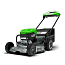 Газонокосилка Greenworks LM221SK25, 82V, 56 см, самоходная, бесщеточная, с АКБ 2,5 А/ч и ЗУ 4А