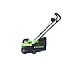 Аэратор-скарификатор Greenworks GD40SC38IIK4, 40V, бесщеточный, с 4 А/ч АКБ и ЗУ