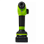 Перфоратор  Greenworks GD24SDS1, 1,2 Дж, 24V, бесщеточный, АКБ 4 А.ч и ЗУ