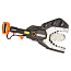 Пила цепная WORX WG307E, 220V, 600 Вт, 15 см, щеточная