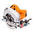 Пила дисковая электрическая WORX WX425, 160 мм, 220V, 1200 Вт, щеточная