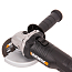 Угловая шлифмашина  WORX WX812, 20V, 125 мм, бесщеточная, с АКБ 4 А/ч и ЗУ