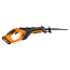Пила сабельная  WORX WX508, 20V, щеточная, с АКБ 2 А/ч и ЗУ + сумка