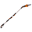 Пила цепная телескопическая  WORX WG349E.9, 20V, 20 см, щеточная, без АКБ и ЗУ