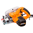 Пила дисковая электрическая WORX WX425, 160 мм, 220V, 1200 Вт, щеточная