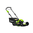 Газонокосилка Greenworks GD40LM46HP, 40V, 46 см, бесщеточная, без АКБ и ЗУ