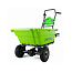 Садовая тележка самоходная Greenworks G40GCK4, 40V, 106 л, с АКБ 4 А/ч и ЗУ