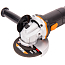 Угловая шлифмашина электрическая WORX WX711.1, 220V, 115 мм, 750 Вт, щеточная + кейс