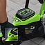 Бетонорез Greenworks 82PC14K8, 82V, 350 мм, бесщеточный, АКБ 8 А/ч и ЗУ 4А