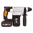 Перфоратор  WORX WX392, 2,2 Дж, 20V, щеточный, с 2xАКБ 4 А/ч и ЗУ + кейс