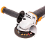 Угловая шлифмашина  WORX WX800, 20V, 115 мм, щеточная, с 2xАКБ 2 А/ч и ЗУ + кейс