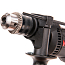 Дрель электрическая KRESS KU310, 220V, 650 Вт, ударная, щеточная + коробка