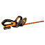 Кусторез  WORX WG260E.5, 20V, 61 см, щеточный, с АКБ 2 А/ч и ЗУ
