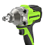 Гайковерт ударный Greenworks IW5500 24V , бесщеточный, АКБ 2 A/ч + 2 А зарядка
