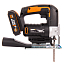Лобзик  WORX W543, 20V, щеточный, с АКБ 2 А/ч и ЗУ + кейс