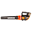 Воздуходув  WORX WG584E, 40V, бесщеточный, с 2xАКБ 2 А/ч и двойным ЗУ