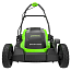 Газонокосилка Greenworks GD40LM361, 40V, 36 см, без АКБ и ЗУ