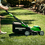 Газонокосилка Greenworks G40LM41, 40V, 41 см, щеточная, без АКБ и ЗУ
