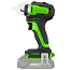 Гайковерт ударный Greenworks G24IW200, 24V, бесщеточный, без АКБ и ЗУ