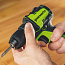Дрель-шуруповерт Greenworks DD345K4, 24V, бесщеточная, с АКБ 4 А/ч и ЗУ 2А