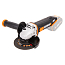Угловая шлифмашина  WORX WX803.9, 20V, 125 мм, щеточная, без АКБ и ЗУ