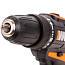 Дрель-шуруповерт  WORX WX101.2, 20V, щеточная, с АКБ 2 А/ч и ЗУ + кейс