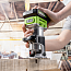 Фрезер Greenworks G24RO, 24V, бесщеточный, АКБ 2 A/ч и ЗУ