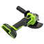 Угловая шлифмашина Greenworks AG5900K5, 24V, 125 мм, бесщеточная, с АКБ 5 А/ч и ЗУ 2А