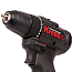 Дрель-шуруповерт  KRESS KU202.1, 12V, бесщеточная, с 2xАКБ 2 А/ч и ЗУ + кейс
