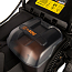 Газонокосилка WORX WG744E, 40V, 40 см, щеточная, с 2xАКБ 4 А/ч и двойным ЗУ