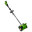 Снегоуборщик снеголопата Greenworks GD40SS2K2, 40V, 30 см, бесщеточный, с АКБ 2 А/ч и ЗУ 2А