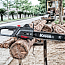 Пила цепная KRESS KG360, 220V, 2000 Вт, 40 см, щеточная