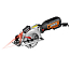 Пила дисковая электрическая WORX WX427, 120 мм, 220V, 710 Вт, щеточная + кейс