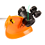 Триммер  WORX WG184E, 40V, 33 см, щеточный, с 2xАКБ 2 А/ч и двойным ЗУ + коробка