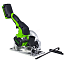 Пила циркулярная Greenworks G24MCS, 115 мм, 24V, бесщеточная, АКБ 8 А/ч и ЗУ