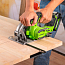 Пила циркулярная Greenworks GD24CS165K2, 165 мм, 24V, бесщеточная, c АКБ 2 А/ч и ЗУ 2А