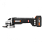 Угловая шлифмашина WORX WX813, 20V, 115 мм, бесщеточная, с АКБ 4 А/ч и ЗУ 2А