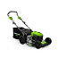Газонокосилка Greenworks GD40LM46SP, 40V, 46см, самоходная, бесщеточная, без АКБ и ЗУ