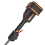 Триммер WORX WG185E, 40V, 38 см, бесщеточный, с 2xАКБ 4 А/ч и ЗУ