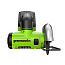 Угловая шлифмашина Greenworks GD24UCS, 24V, 76 мм, бесщеточная, без АКБ и ЗУ