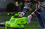 Воздуходув-пылесос Greenworks GD60BVII, 60V, бесщеточный, без АКБ и ЗУ